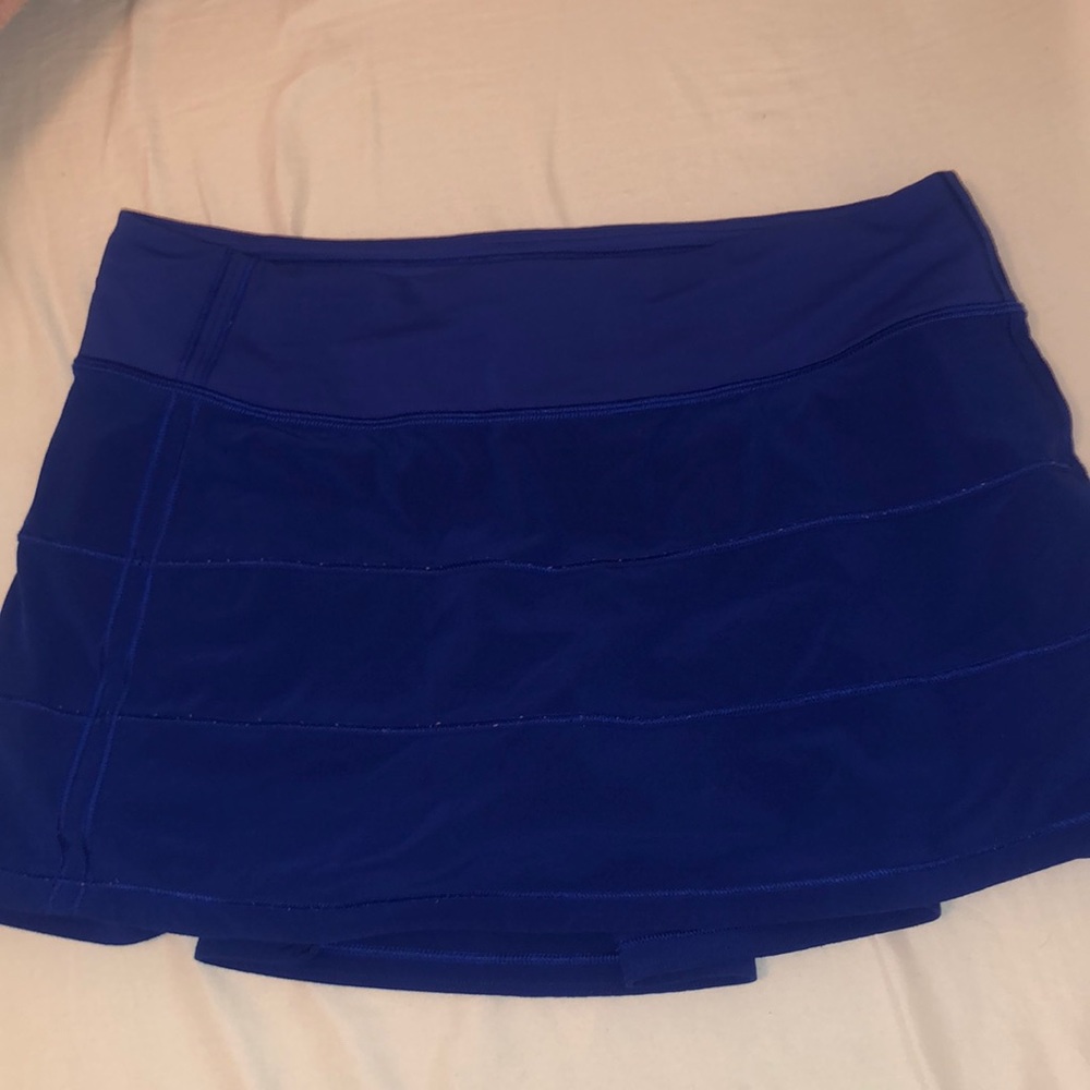 blue lulu skirt